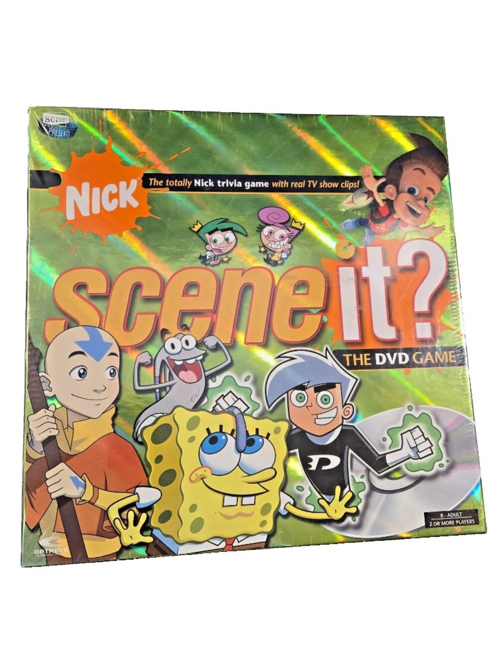 Nickelodeon Nick Scene It ? The DVD Board Game Trivia Game 2006 New Sealed
